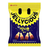 Lotte Korea Jellycious Gummy Fruit Jelly - Cola Jelly Flavor 50gx2bags
