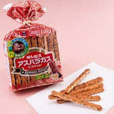 Ginbis Asparagus-Shaped Black Sesame Biscuits ,135g