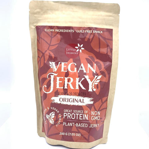 Little Jasmine Vegan Jerky - Original Flavor 7.05oz/(200g)