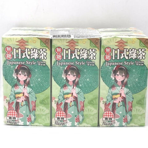 Nulife Japanese Style Green Tea 300mlx6pack生活無糖日式綠茶