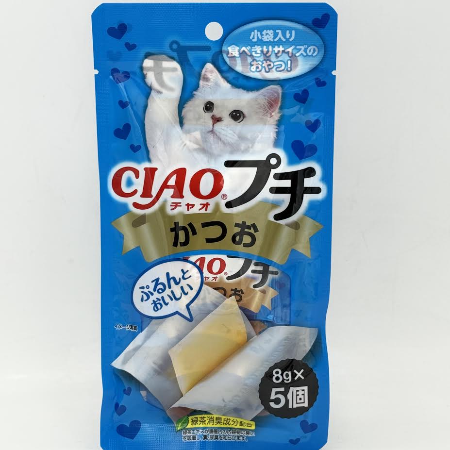 Inaba Ciao Katsuo 8g/(5pcs)