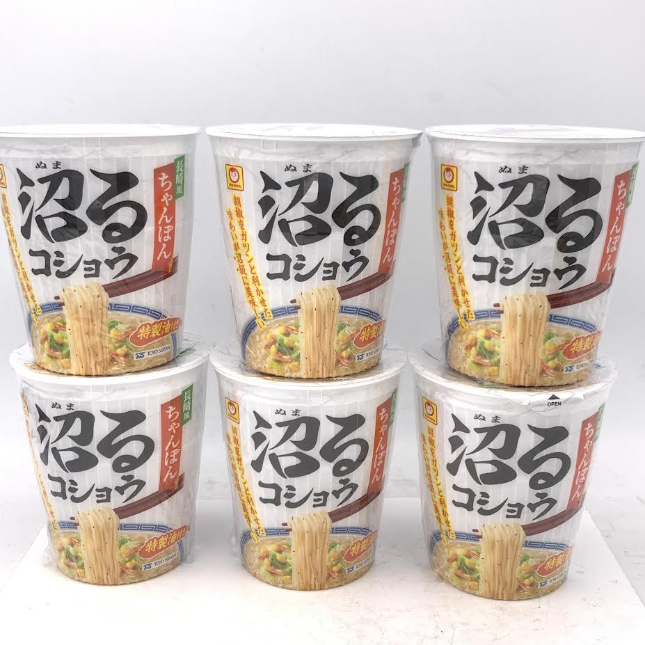 Toyo Suisan Maruchan Numaru Pepper Nagasaki Style Champon 68gx6cup