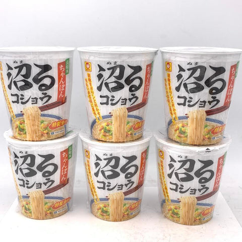 Toyo Suisan Maruchan Numaru Pepper Nagasaki Style Champon 68gx6cup