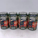 Ocean Bomb Guava Flavor Sparkling Water 330mlX4Can