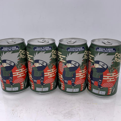 Ocean Bomb Guava Flavor Sparkling Water 330mlX4Can