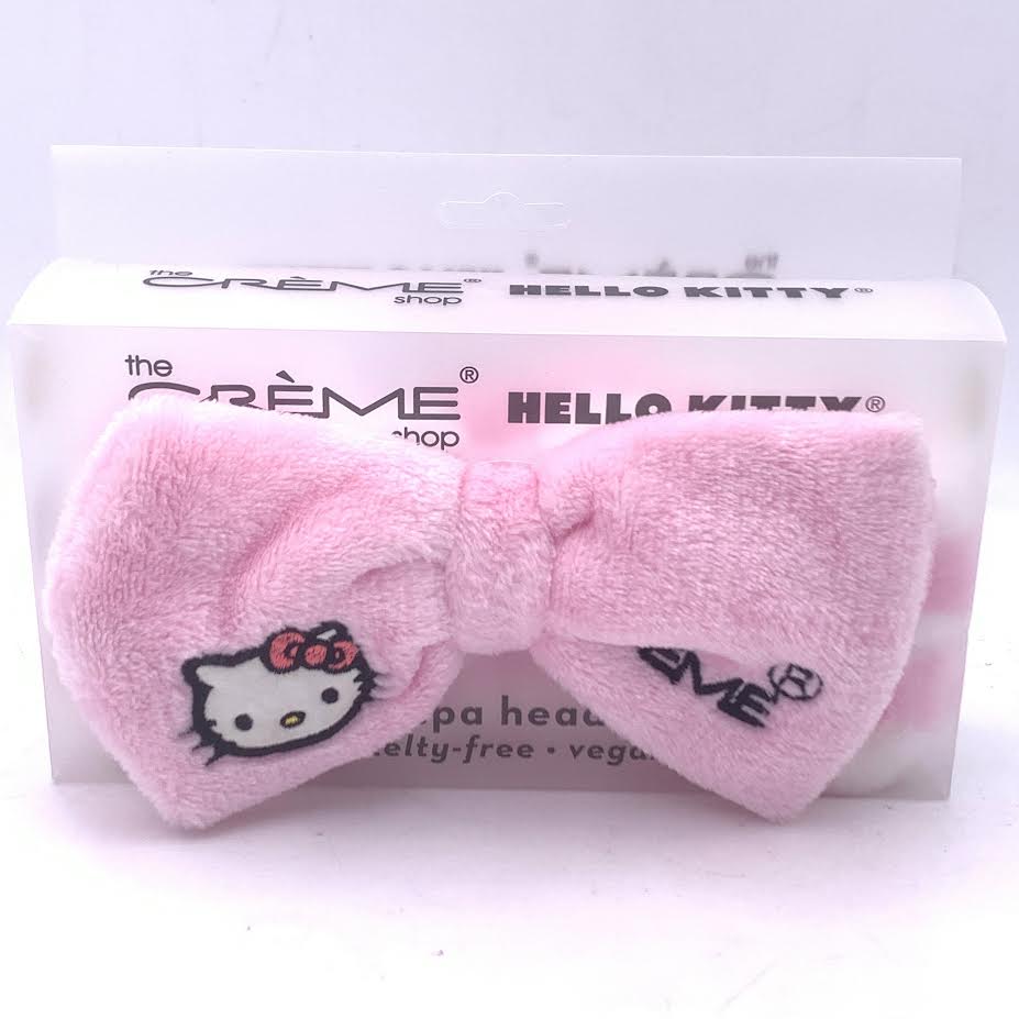 The Creme Shop Hello Kitty Plush Spa Headband