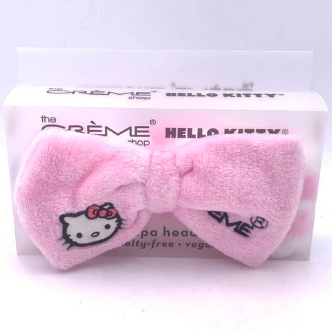The Creme Shop Hello Kitty Plush Spa Headband