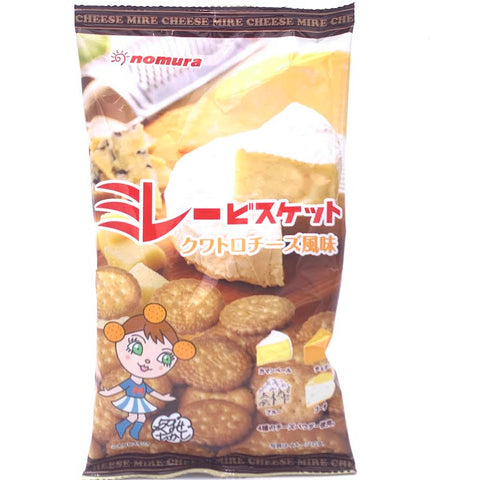 Nomura Millet Biscuit Quattro Cheese Flavor 120g