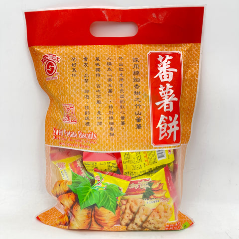 Jih Hsiang Sweet Potato Biscuits 300g日香蕃薯餅
