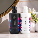 Kracie Ichikami Smoothing Shampoo and Conditioner Pair Set 山櫻花柔順滑修護洗護套裝
