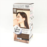 Kao Liese Creamy Bubble Hair Color- Royal Brown花王植物泡泡染髮膏-栗子啡色