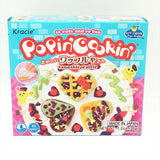 Kracie Popin Cookin DIY Candy Making Kit with English Instructions, Assorted Variety Set, Multiple Packs Tanoshii Bento, Ramen and Waffle, Cakes, Sushi and Donuts, Hamburger, and Kawaii Gummy Land, Perfect For Kids (Pack of 8)