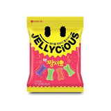 Lotte Korea Jellycious Gummy Fruit Jelly - Fruit Flavor 51gX2bag