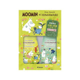 Kracie X Moomin Dear Beaute Himawari Trial Pair Set Skandinavia Scent Shampoo 400ml+Conditioner 400ml