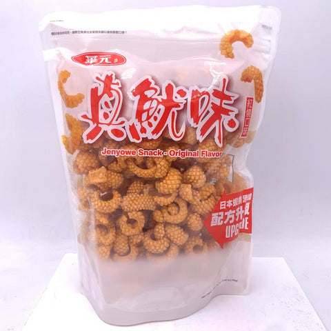 Hwa Yuan Jenyowe Snack - Original Flavor 180g/(6.34oz)華元真魷味紅燒口味