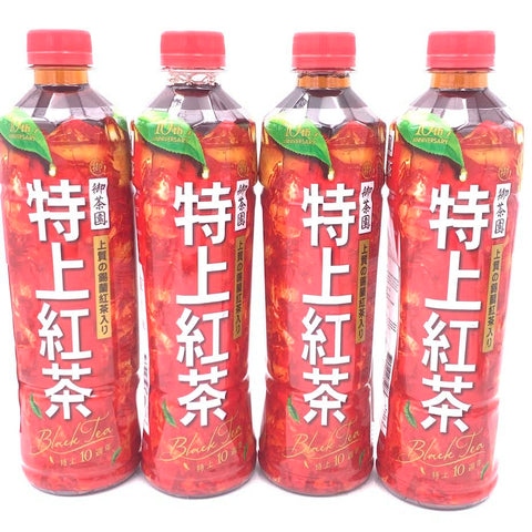 Royal Tea Garden Supreme Black Tea 550mlX4bottle御茶園特上紅茶