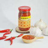 Cheer Bean Chili Garlic Sauce 460g【志斌】岡山蒜蓉辣醬