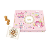 Hokka Sanrio Character Ribbon Biscuits Fancy Tin Gift 3.18oz/(90g)
