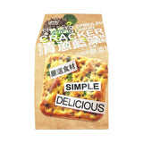 Sun Friend Chia Seed.Spirulina&Spring Onion Cracker 180g