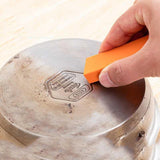 Worldlife Easy Limescale Bathroom Glass Rust Remover Rubber Eraser 1pc家用厨房浴室工具锅垢除锈刷