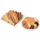 Bourbon High Selection Assorted Cookies & Wafers & Pie 342g/(33pc)