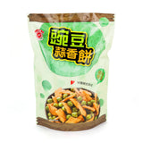 Taiwanese Garlic Flavour Pea Biscuit 300g 日香豌豆蒜香餅