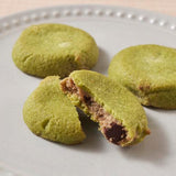 Fujiya Country Ma' Am Matcha And Chocolate 14pc 巧克力豆抹茶口味夹心曲奇饼干
