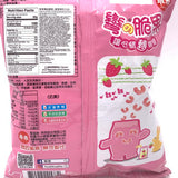 Kuai Kuai Corn Snack - Strawberry Flavor 40g乖乖草莓炼乳口味