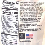 Snak Club Chili & Lime Seasoned Gummy Bears 680g/(24bags)