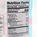 Japanese Kasugai Peach Cream Frappe Candy 2.68oz/ 76g