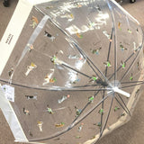Masayuki Oki x Wpc. Plastic Umbrella萌寵系列果凍雨傘