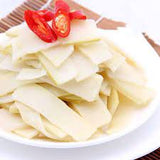 Taiwan Sliced Crispy Bamboo Shoots 600g筍友部落熟脆筍片（全素）