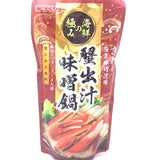 Daisho Crab Miso Nabe Hot Pot Soup Base 750g蟹出汁味噌锅