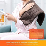 MVpower Electric Heating Pad 12"X24" Color:Coffee