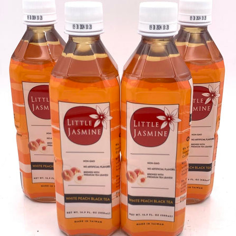 Little Jasmine - White Peach Black Tea 500mlX4bottle