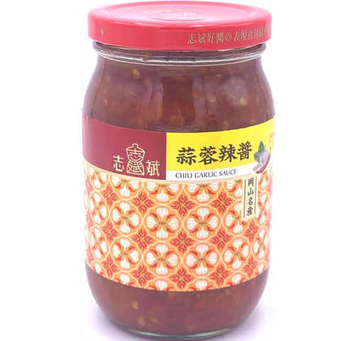 Cheer Bean Chili Garlic Sauce 460g【志斌】岡山蒜蓉辣醬