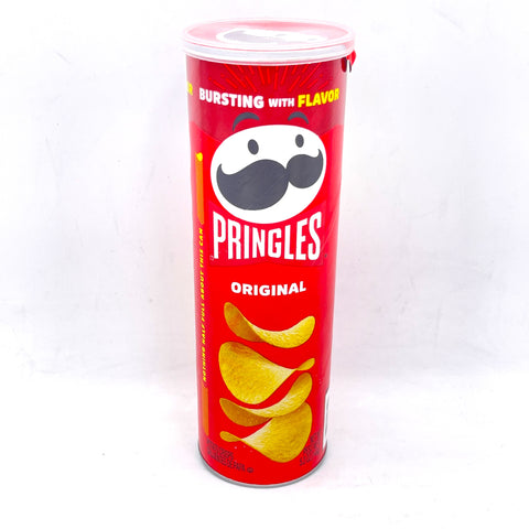 Pringles Original Flavored Potato Crisps Chips 149g原味洋芋片