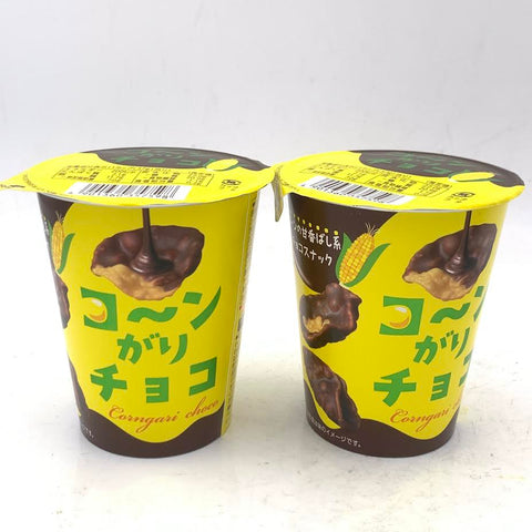 Bourbon Corn-shaped Chocolate 37gX2cup