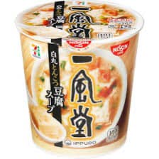 Nissin x Seven Premium Ippudo Shiromaru Tonkotsu Tofu Soup 29g一風堂方便杯型即衝白丸豬骨豆腐湯