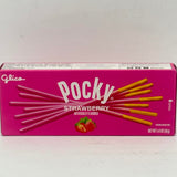Glico Pocky Strawberry Cream Covered Biscuit Sticks1.41g/(40g)