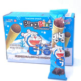 Doraemon Chokie Cookie Icecone Snack Bingbing Chocolate 53.4g/(6pcs)