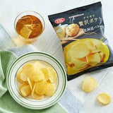 YBC Thick Cut Potata Hokkaido Butter Flavor 50g日本北海道黄油口味薯片