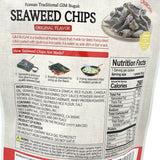Dongwon Yangban Seaweed Chips - Original Flavor 1.76oz/(50g)