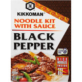 Kikkoman Noodle Kit With Sauce - Black Pepper 4.8oz/135g