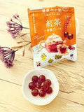 (2 Packs)Kanro Plum Honey Healthy Throat Candy -Black Tea Flavor 80g 紅茶蜂蜜健康潤喉糖