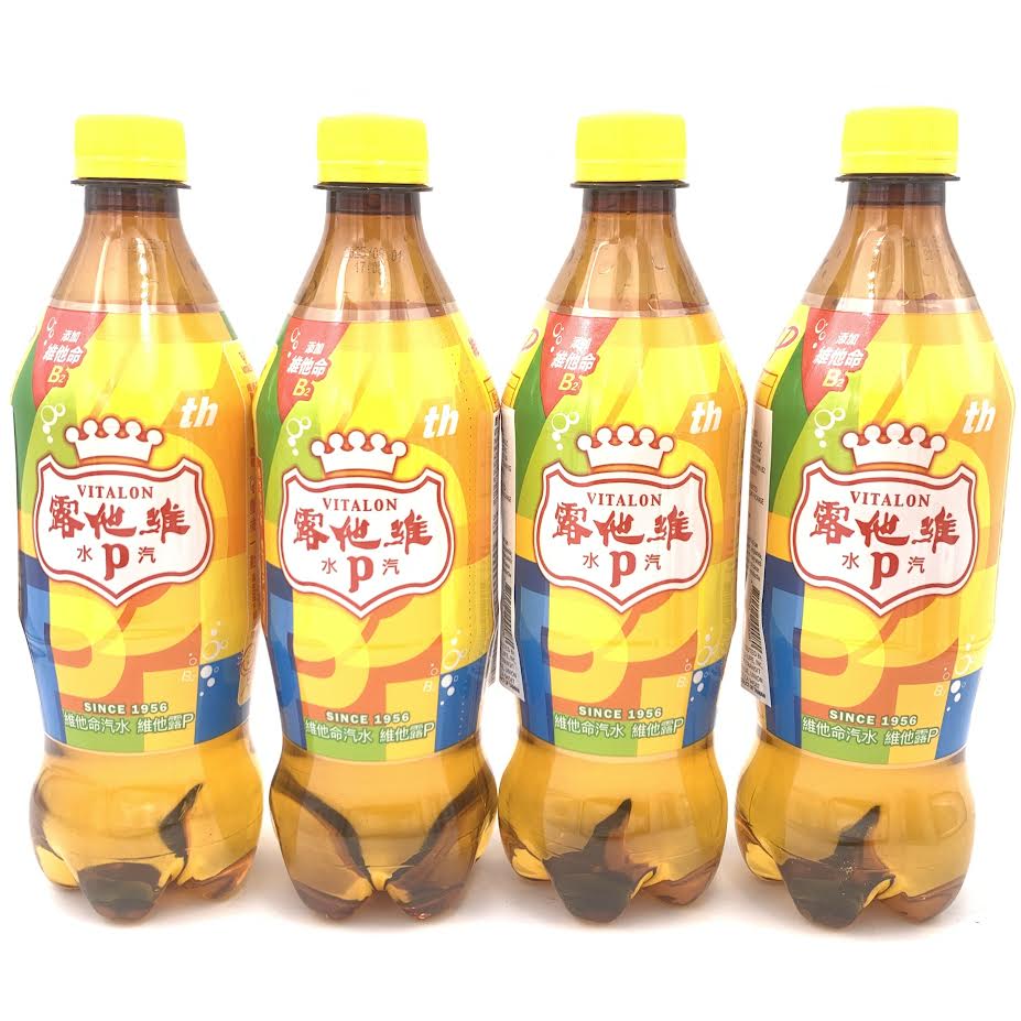 Vitalon P Soda 610mlx4bottle维他露P汽水