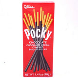 Glico Pocky Chocolate Cream Covered Biscuit Sticks 1.41oz/(40g)