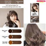 Kao Liese Creamy Bubble Hair Color- Soft Greige