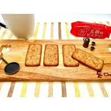 Bourbon Five Grains Biscuits 4.93oz/140g(8pc)北日本五穀蘇打餅乾