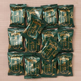 Fujiya Country Ma' Am Matcha And Chocolate 14pc 巧克力豆抹茶口味夹心曲奇饼干
